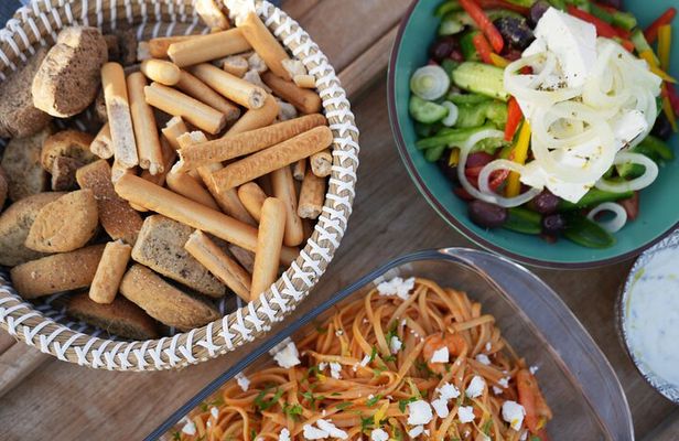 Luxury Catamaran Sunset Private & Greek Gastronomy in Athens