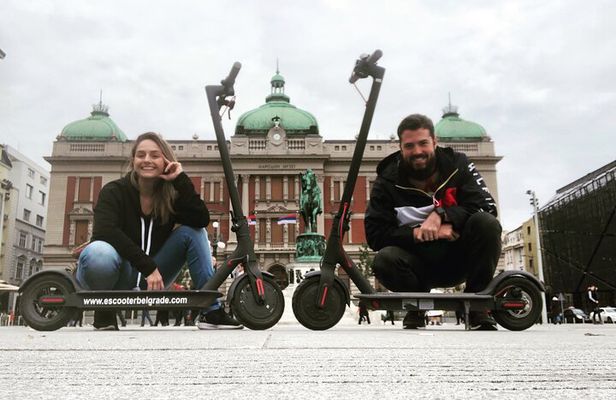 Belgrade Essentials E-Scooter tour