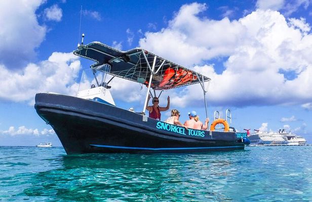 Snorkel In Cozumel! Boat Tour & Snorkel at 3 different Reefs 