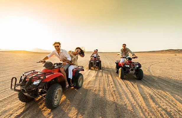 ATV Quad Bike Adventure Desert Safari And Camel Ride Marsa Alam