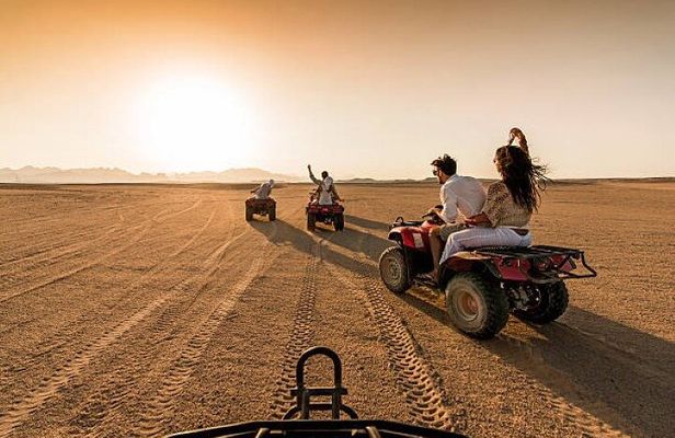 ATV Quad Bike Safari And Camel Ride And Dinner with Bedouin Show