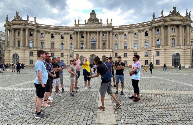Rude Bastards tour of Berlin: No Walls - No Wars – No Nazis