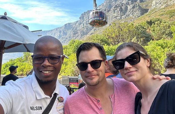 Shared Half-Day Cape Town City Tour