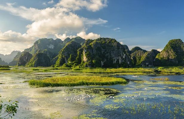 Private Ninh Binh Day Tour Mua Cave and Van Long Nature Reserve