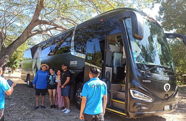 Chichen Itza & Cenote All-Inclusive Tour with Buffet & Drinks