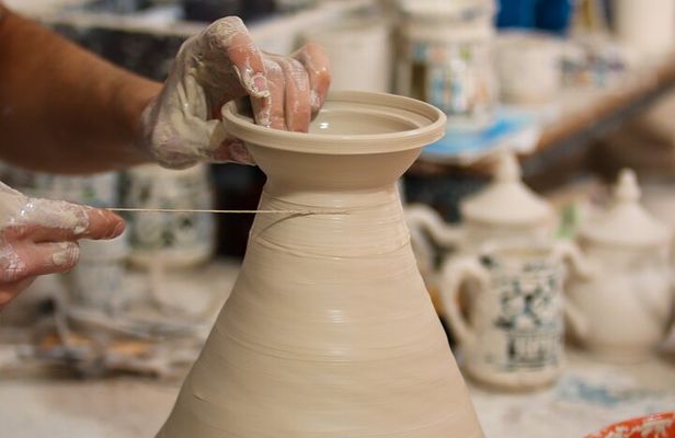 Pottery and Mosaic Workshop in Fes