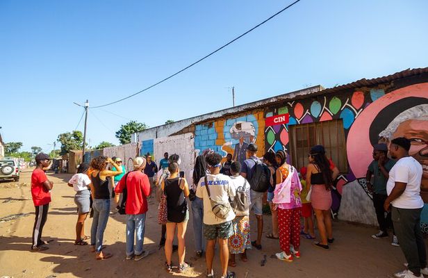 Maputo Street Art Private Walking Tour