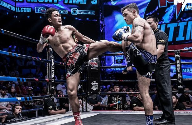 Max Muay Thai Boxing Show in Pattaya