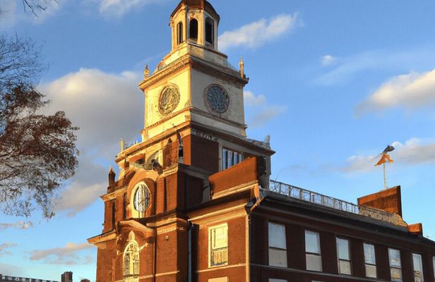 Interactive Mystery Hunt by Independence Hall in Philadelphia