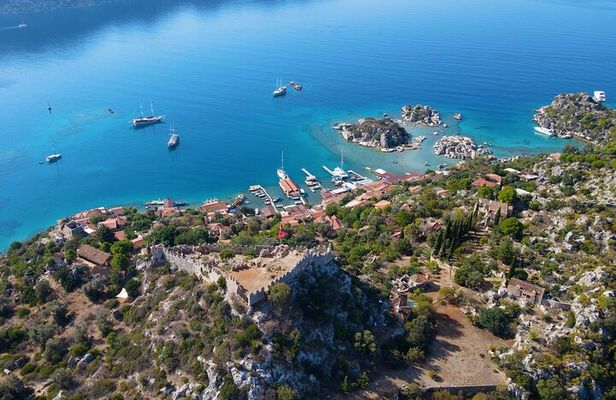 Kas: (Small Group) Day Trip to Kekova Island, Demre & Myra