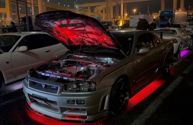 Japanese Car Meet JDM Culture Tour in Daikoku