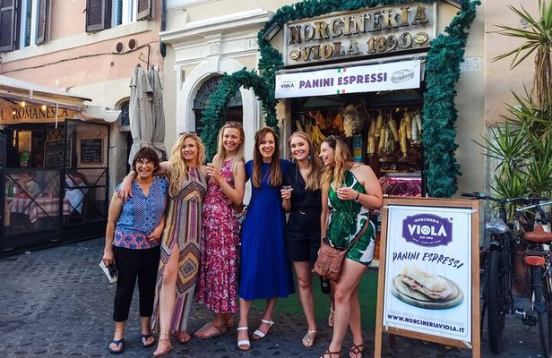 Mamma Mia Rome Jewish Ghetto Street Food and City Guided Tour