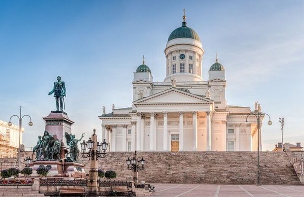 Helsinki Must-See Attractions Walking Tour With A Guide