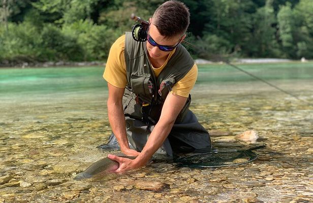 Full Day Private Guided Fishing Charter along the Isonzo Front