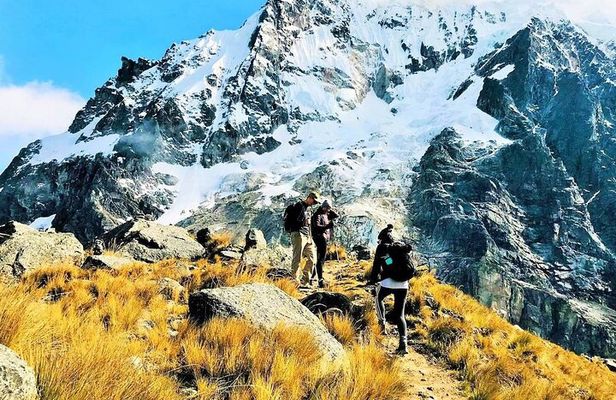 Salkantay Trek 5 days to Machu Picchu
