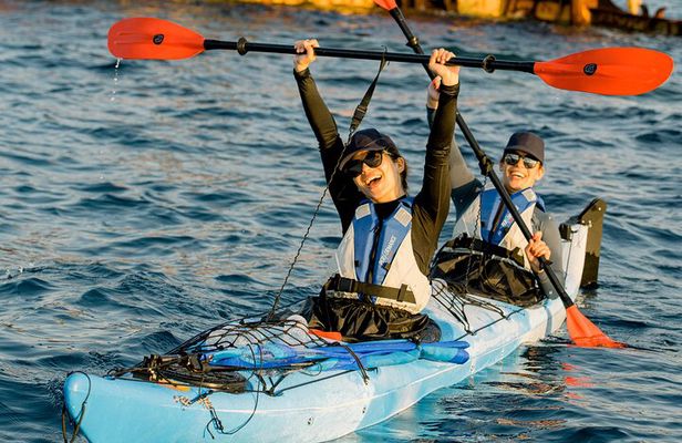 Sunset Kayak Tour to Kissamos Bay Shipwreck & Exclusive Beach