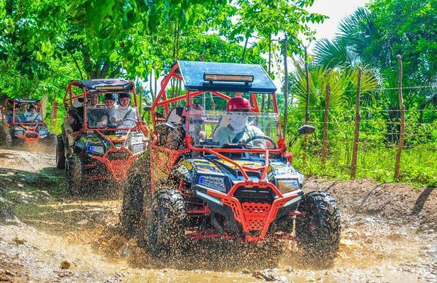 Punta Cana Vip Buggy: Cave, Macao Beach, Free Pick-Up