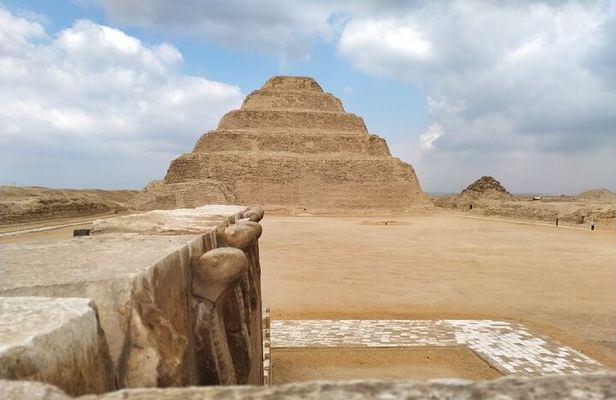 Half Day Tour to Step Pyramid of Djoser, Memphis and Dahshur