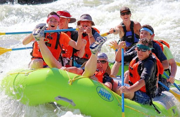 Salmon River Whitewater Rafting in Riggins, Idaho