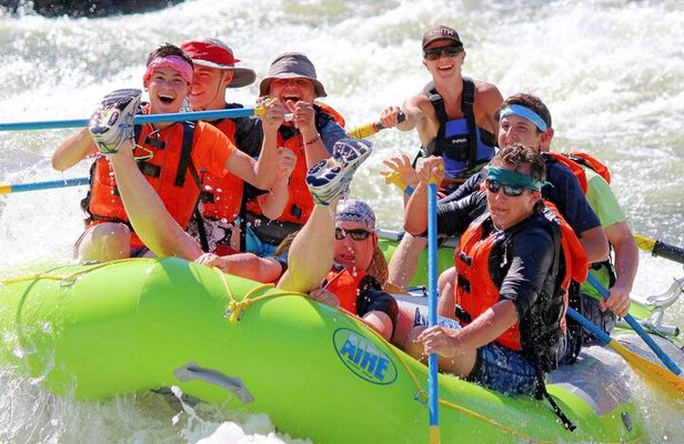 Salmon River Half Day Rafting in Riggins Idaho