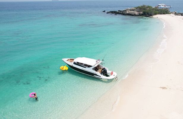 Pattaya: Private Speedboat 2-4 Islands Hopping with Lunch