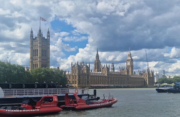 London Private Guided Taxi Tour