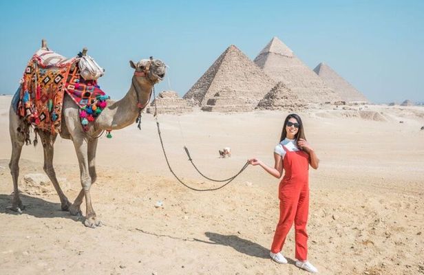 Combo Tour: Pyramids, Waterfall, Sandboard, Desert Safari & Lunch