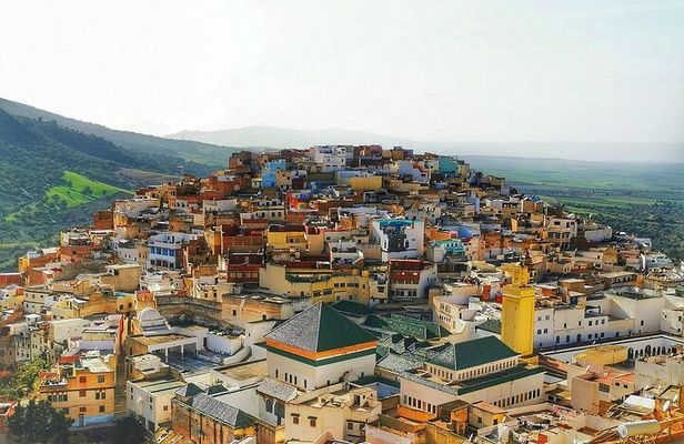 Private Tour To Meknes/ Volubilis/ Moulay Idriss From Fes