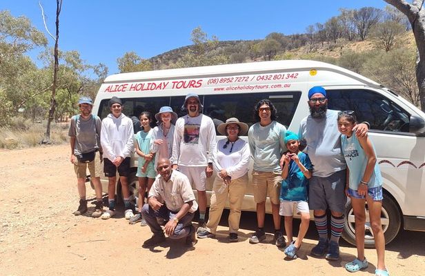 West MacDonnell Ranges Full Day Tour -Small Group