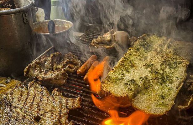 Local Street Food Tour of Antigua