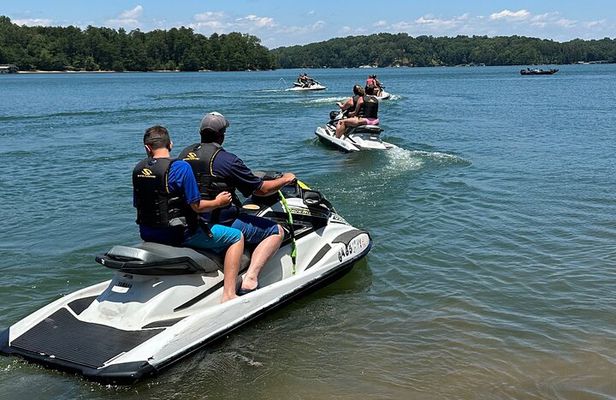 Experience Jetski Tours on Lanier