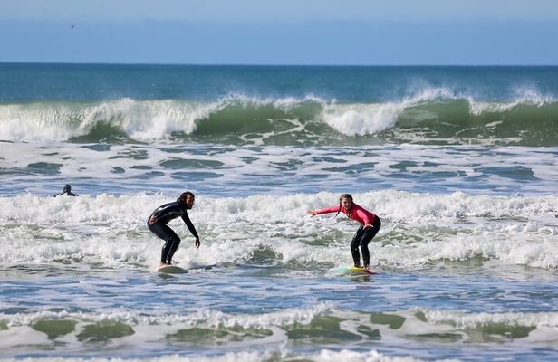 Private Group Surfing Class, Pismo Beach California w Instructor