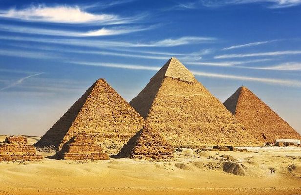 Cheapest Tour to Wonders Pyramids of Giza and Great Sphinx 