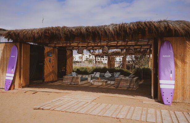 2H Surf Lesson In Agadir