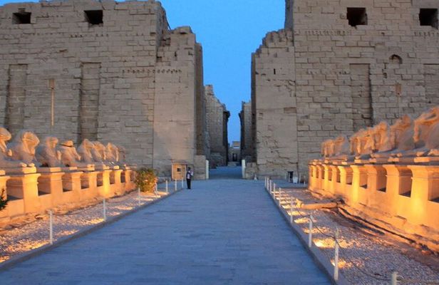 Karnak Temple Sound and Light Show in Luxor