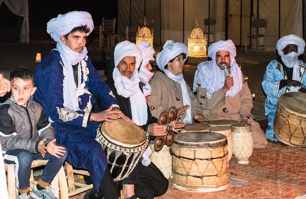 Marrakech: 3-Day Desert Trip to Merzouga with Accommodation