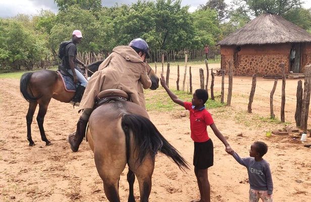 Horse Riding Community Village Tour Experience