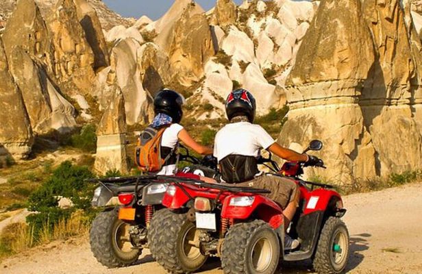 Quad Safari Tour in Cappadocia / 2 Hour ( Include Transfer )