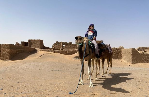 Merzouga Camel Ride Full Day Guided Adventure