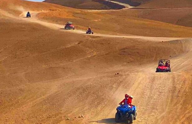 Dinner show and Quad Bike and Camel Ride in Marrakech Desert Tour