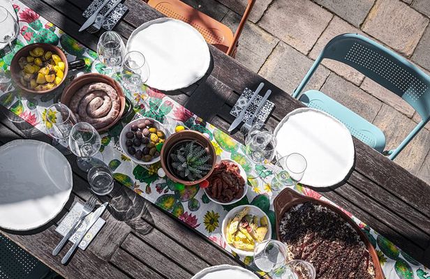 Sicilian Lunch with Wine Tasting