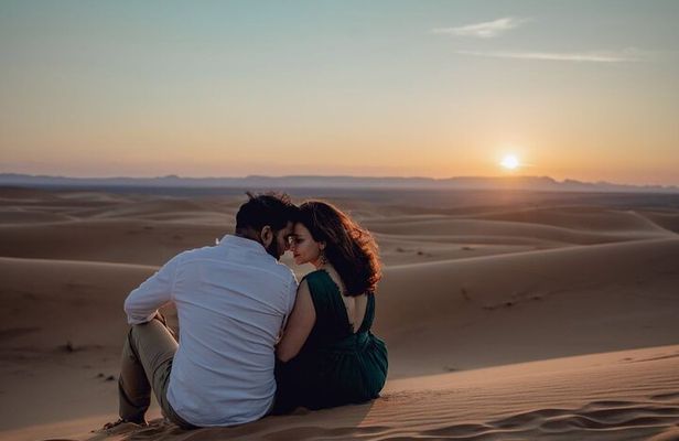 2 night in Merzouga desert camp & camel trekking