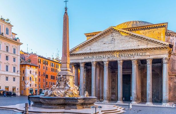 Pantheon guided tour with skip the line ticket