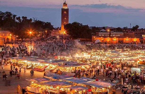Private Full Day Guided Tour in Marrakech City