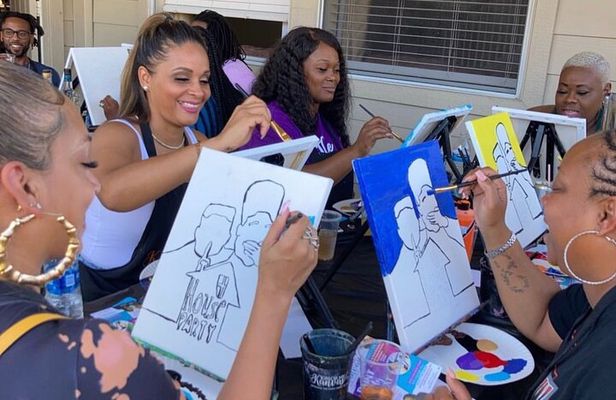 Hip Hop, R&B Paint Party Experience