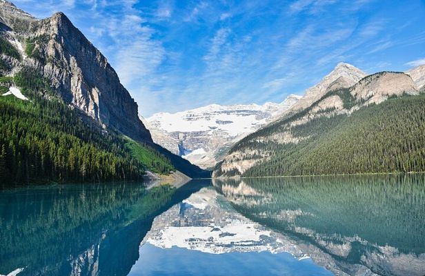Lake Louise Moraine Lake Johnston Canyon Banff Town