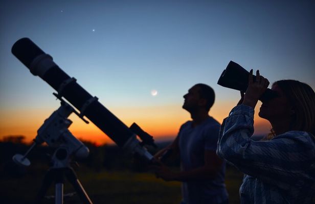 Sharm El Sheikh: ATV Desert Stargazing Adventure with BBQ Dinner