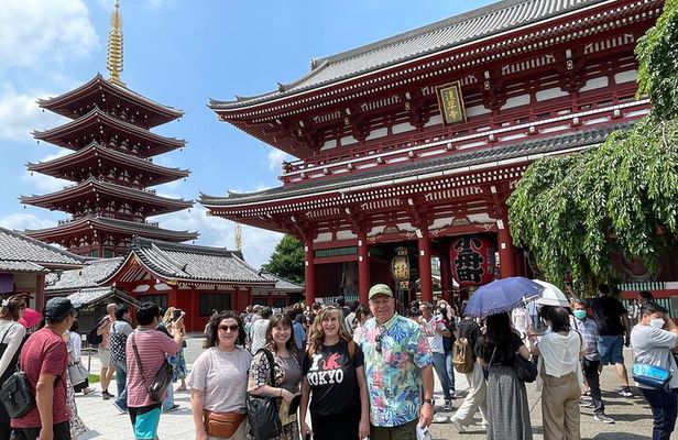 Tokyo Highlights in 2 Hours: Customizable Private Walking Tour