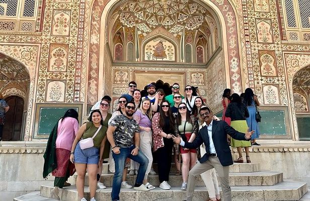 All Inclusive Delhi to Agra and Jaipur 3 Day Golden Triangle Tour