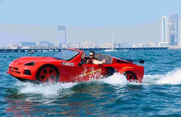 Dubai's Luxury Jet Car Ride with views of Burj Al Arab